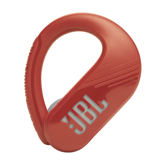 JBL Endurance Peak 3 - Coral - Dust and water proof True Wireless active earbuds - Right